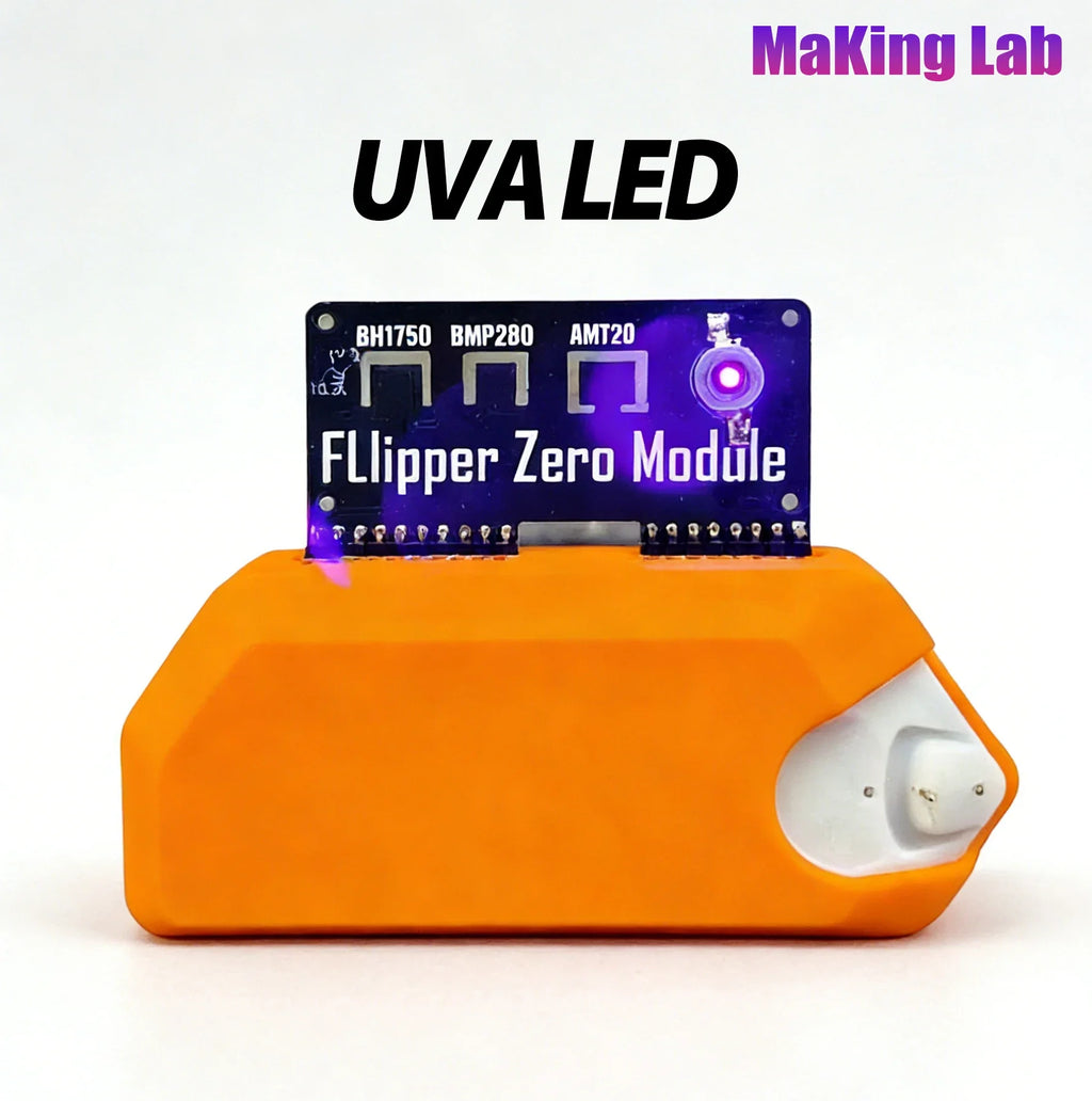 New Flipper Zero Environmental Sensor Module - Integrated Ultraviolet Light-Emit、Temperature、Humidity, and Pressure Sensor 4in1
