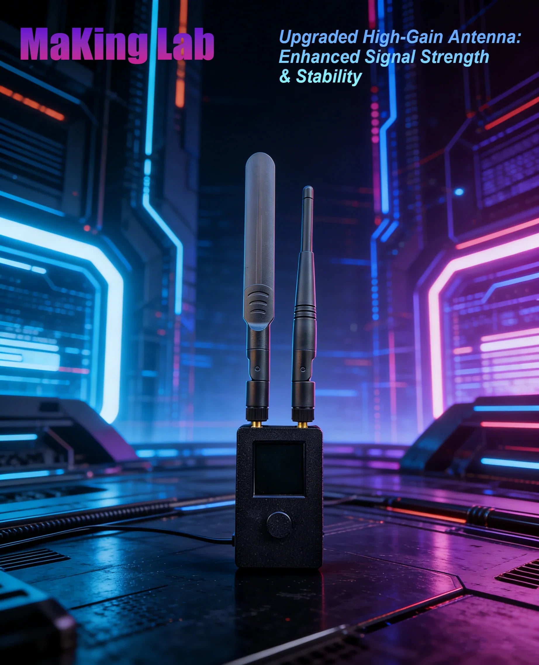New Mar-X-Auder ESP32 Marauder Device Predator Wi-Fi Bluetooth Offensive And Defensive Tools Enable Secure& Reliable Wireless